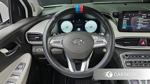 Hyundai The New Santa Fe 2022 Белый из Кореи, фото 5