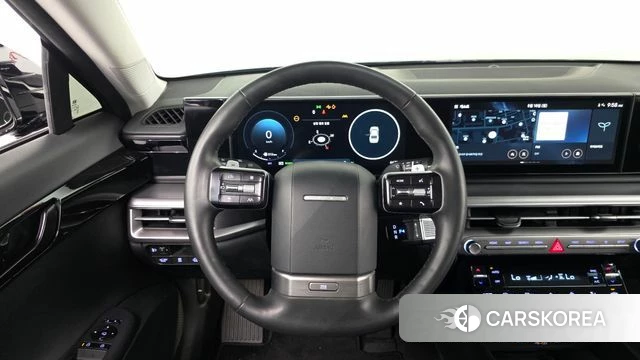 Hyundai Grandeur Hybrid (GN7) 2023 Черный из Кореи, фото 5