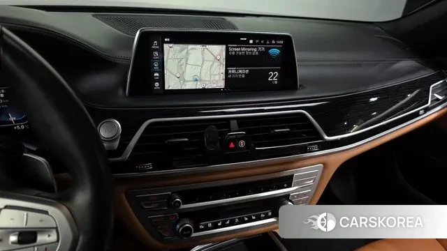 BMW 7 Series (G11) 2020 Черный из Кореи, фото 5