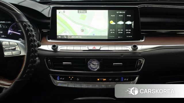 Kia More K9 2018 Черный из Кореи, фото 5