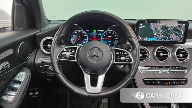 Mercedes-Benz GLC-Class X253 2021 Белый из Кореи, фото 5
