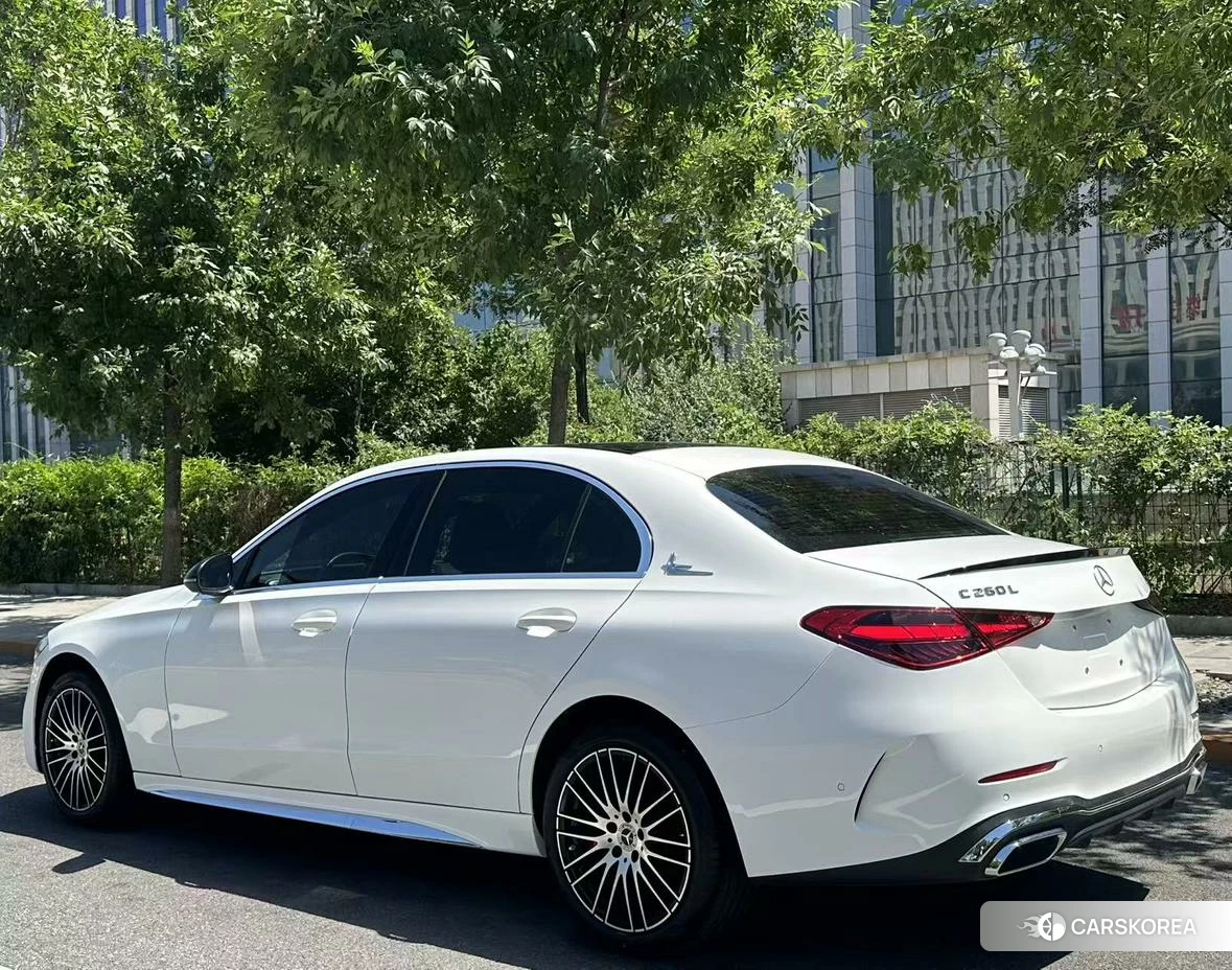 Mercedes-Benz C-class 2023 Белый из Китая, фото 5