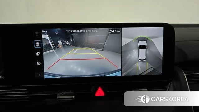 Hyundai The New Ionic 5 2024 Синий нефрит из Кореи, фото 5