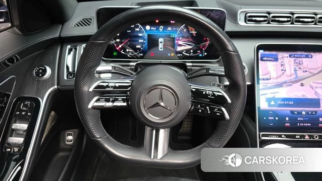 Mercedes-Benz S-Class W223 2022 Коричневый из Кореи, фото 5