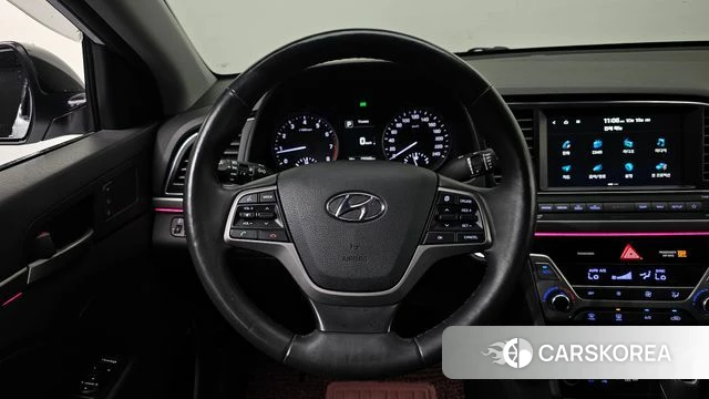 Hyundai Avante AD 2018 Белый из Кореи, фото 5