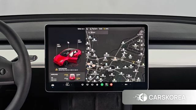 Tesla Model Y 2024 Красный из Кореи, фото 5