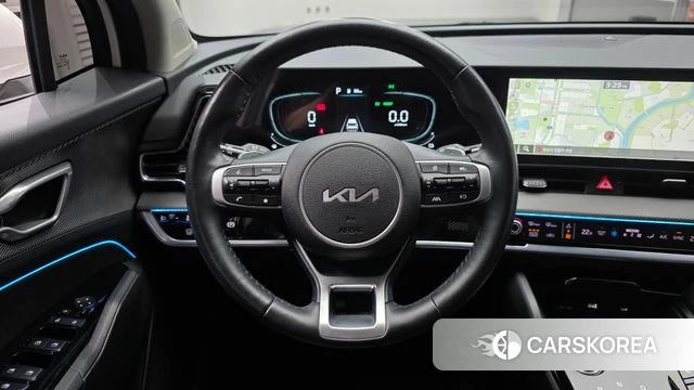Kia Sportage 5th Generation Hybrid 2022 Белый из Кореи, фото 5
