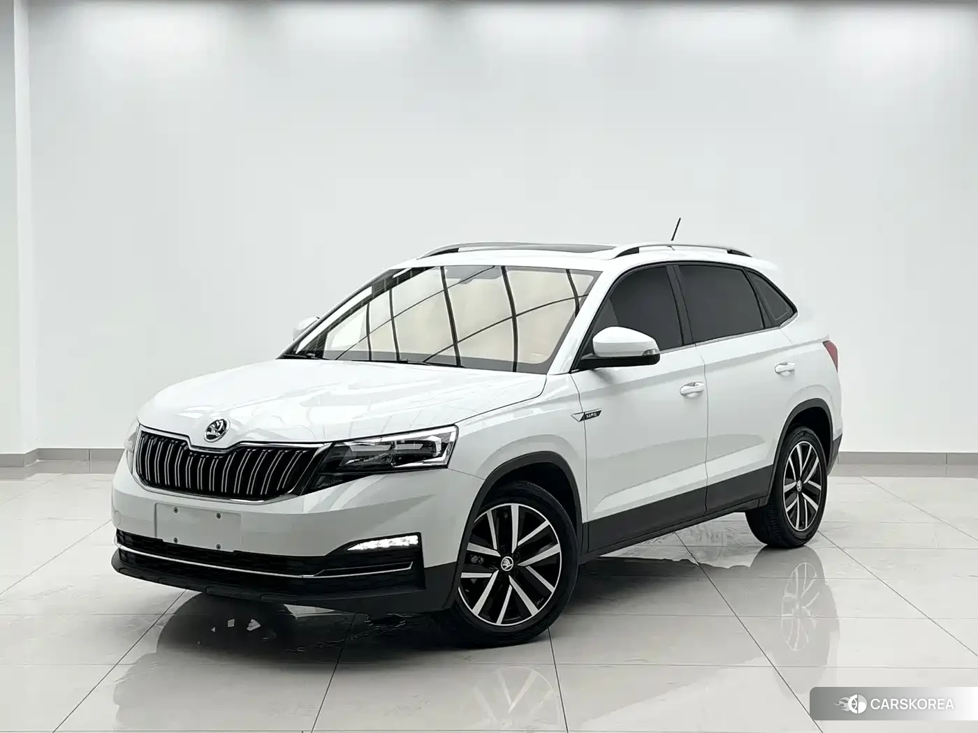 Skoda Kamiq 2024 Белый из Китая, фото 6