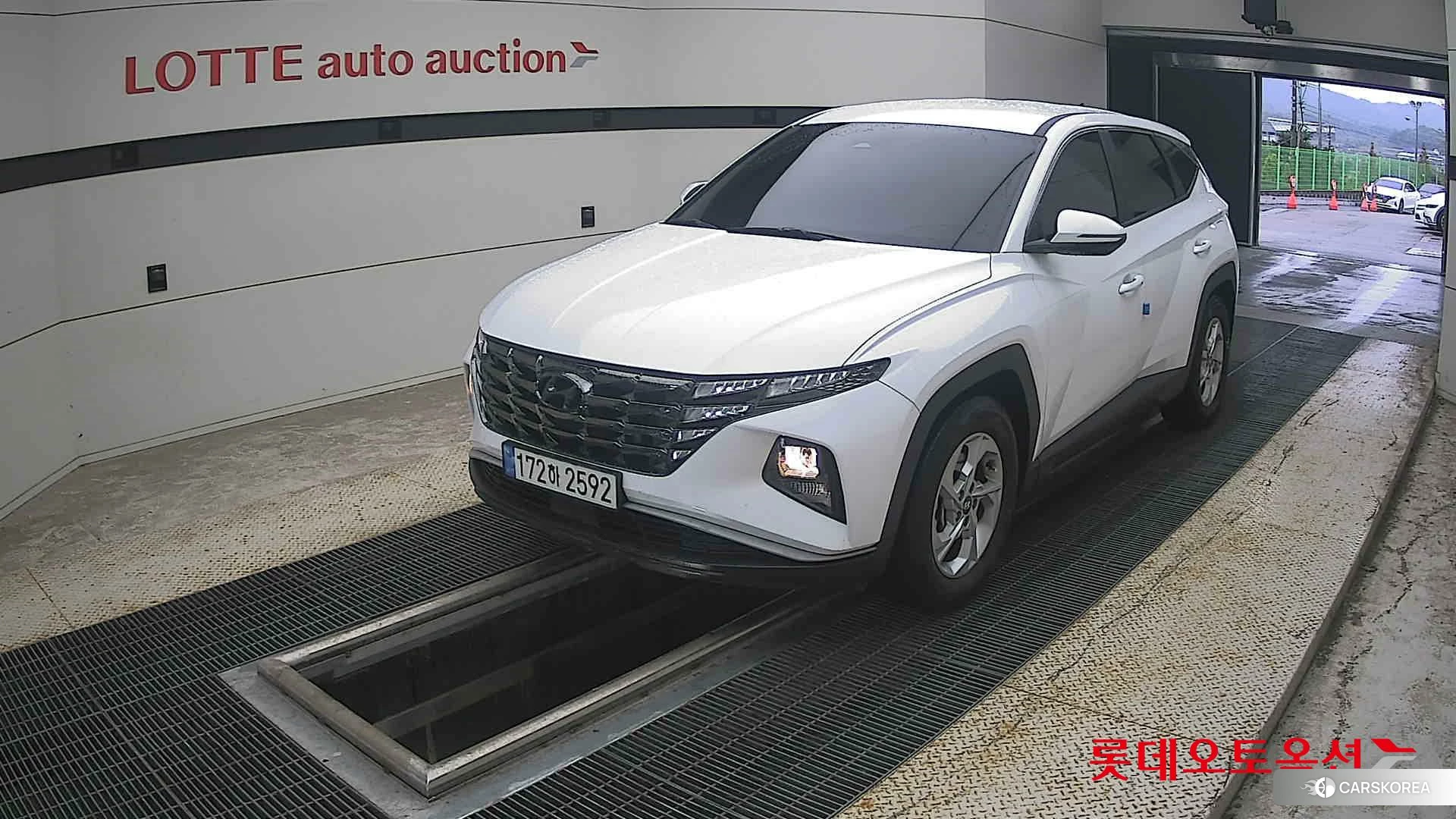 Hyundai Tucson 2022 Creamy White Pearl из Кореи, фото 5