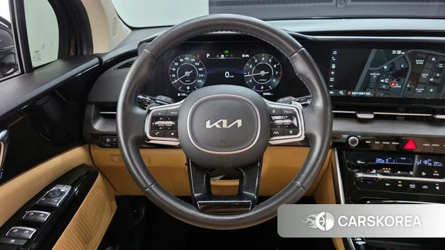 Kia Carnival 4th generation 2023 Черный из Кореи, фото 5