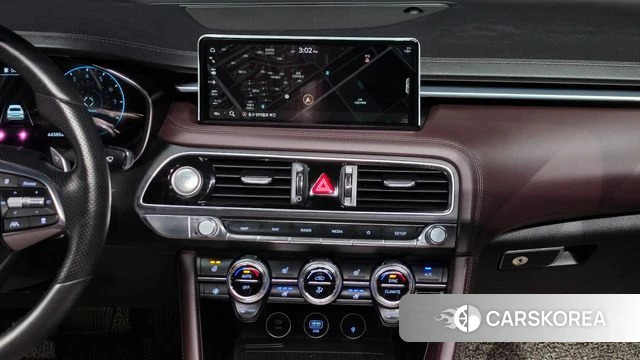 Genesis The New G70 2021 Белый из Кореи, фото 5