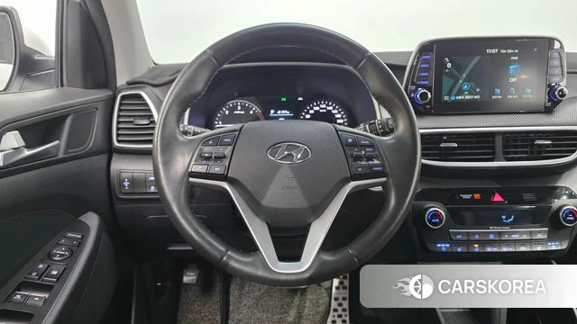 Hyundai All New Tucson 2020 Белый из Кореи, фото 5