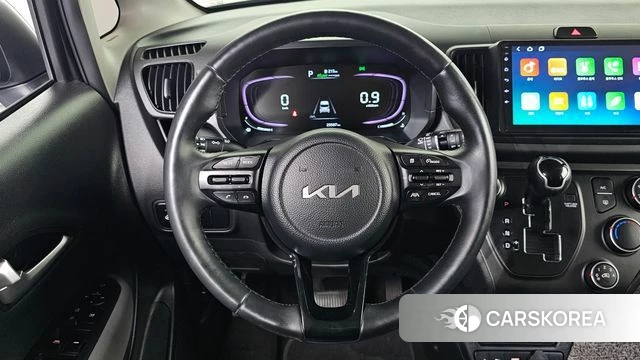 Kia The New Kia Ray 2023 Черный из Кореи, фото 5