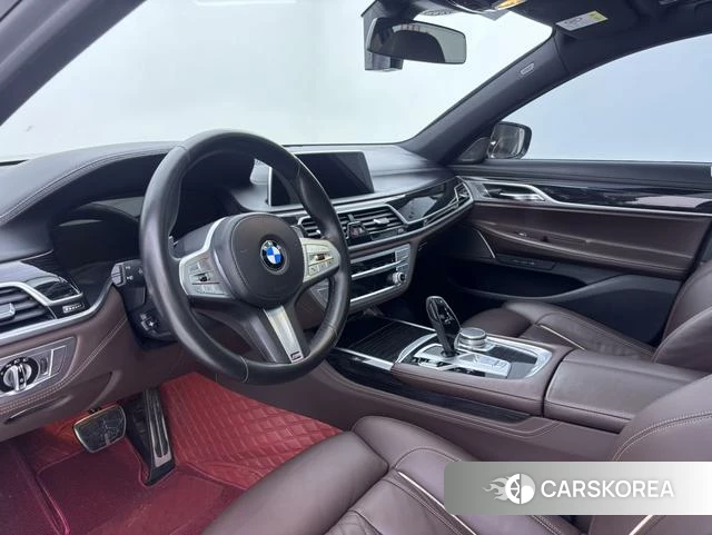 BMW 7 series 2021 Черный из Китая, фото 5