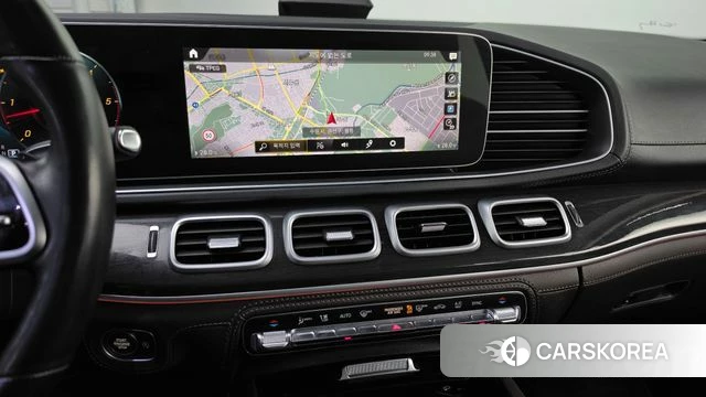 Mercedes-Benz GLE-Class W167 2022 Зеленый из Кореи, фото 5