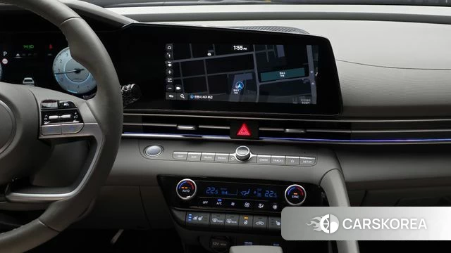 Hyundai The New Avante (CN7) 2023 Белый из Кореи, фото 5