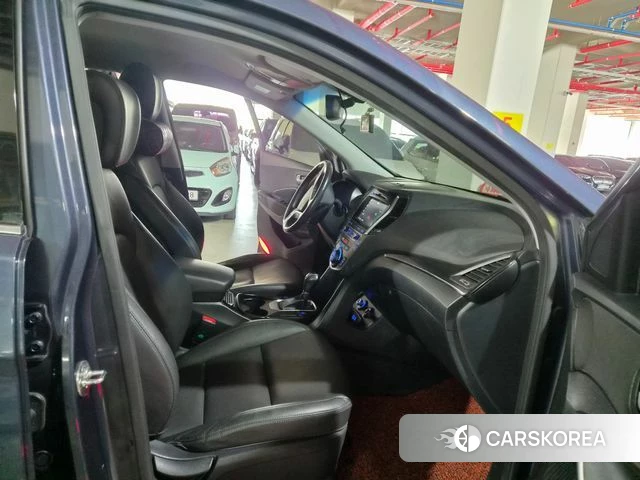 Hyundai Santa Fe The Prime 2018 Синий из Кореи, фото 5