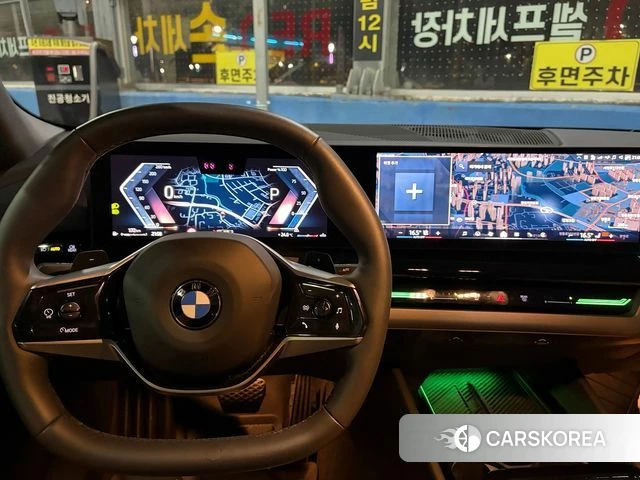 BMW 5 Series (G60) 2024 Черный из Кореи, фото 5