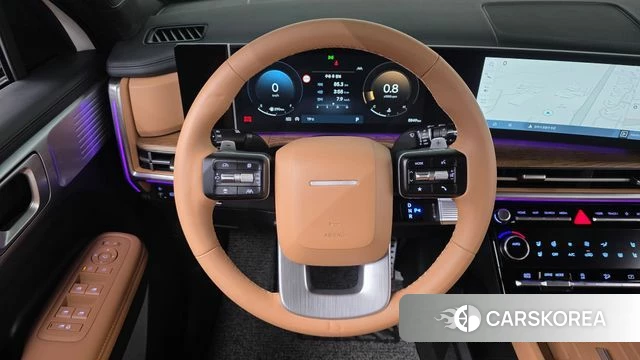 Hyundai Santa Fe (MX5) 2025 Белый из Кореи, фото 5