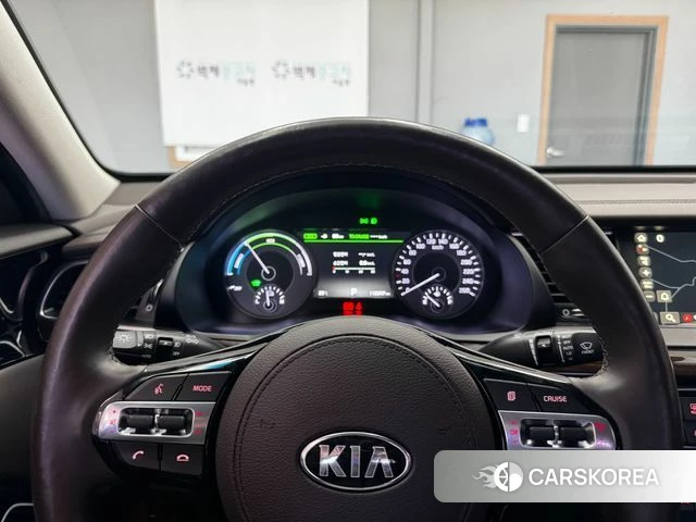 Kia All New K7 Hybrid 2019 Черный из Кореи, фото 5