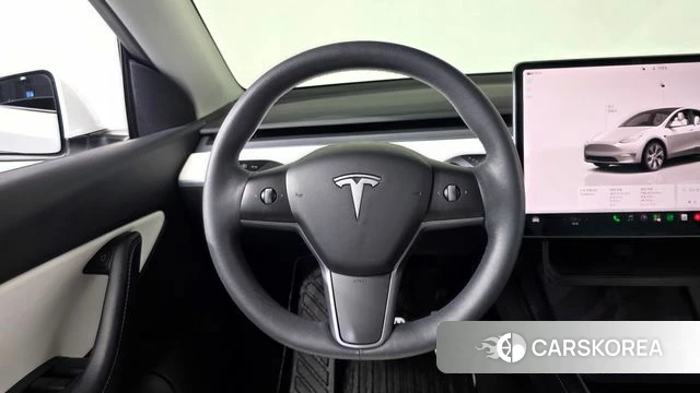 Tesla Model Y 2022 Белый из Кореи, фото 5