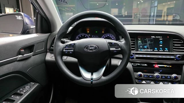 Hyundai The New Avante AD 2019 Синий из Кореи, фото 5