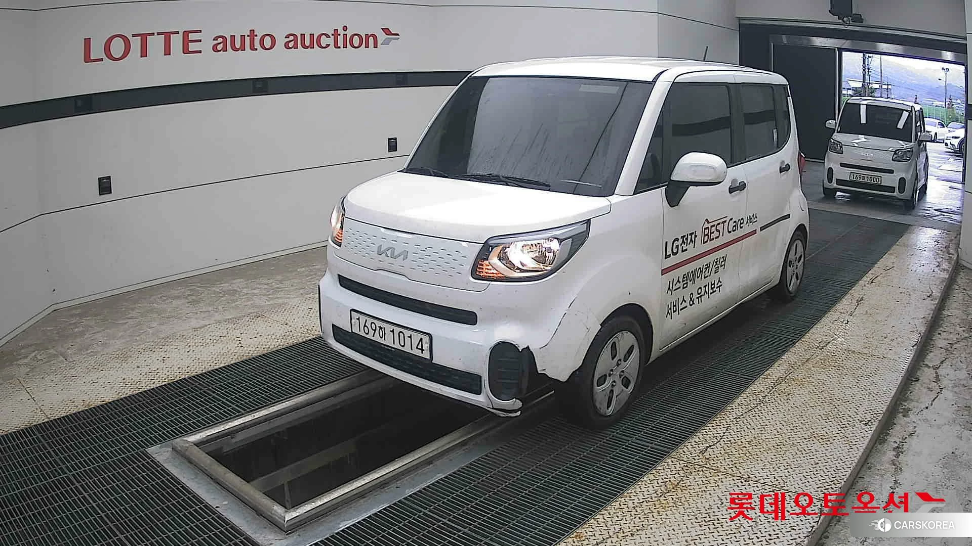 Kia Ray 2022 Белый из Кореи, фото 5