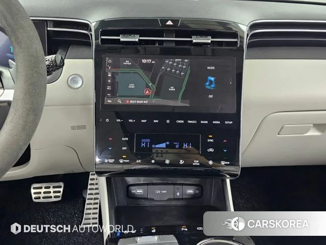 Hyundai Tucson Hybrid (NX4) 2021 Серый из Кореи, фото 5