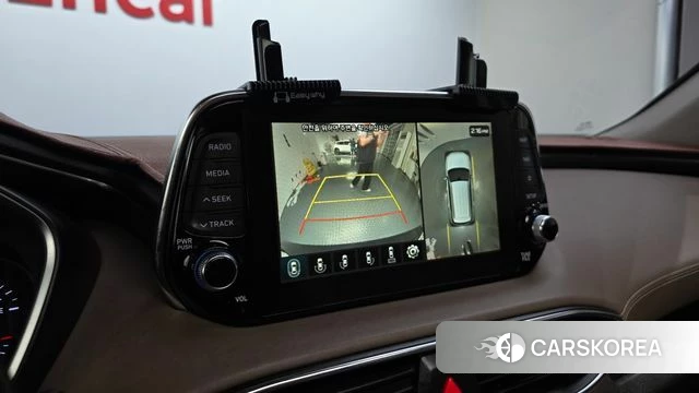 Hyundai Santa Fe TM 2018 Серый из Кореи, фото 5