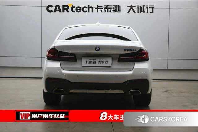 BMW 5 series 2022 Белый из Китая, фото 5
