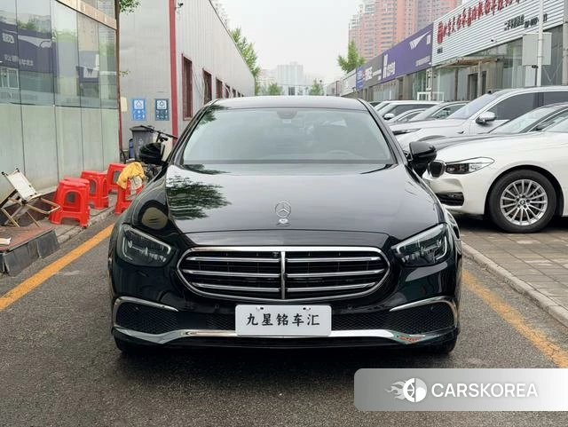 Mercedes-Benz E-Class 2021 Черный из Китая, фото 5