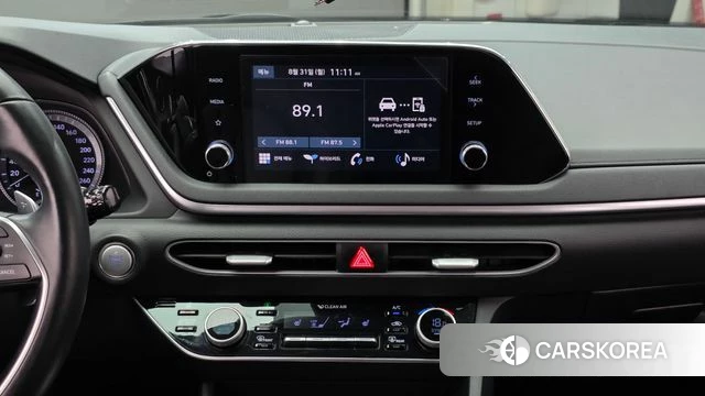 Hyundai Sonata Hybrid (DN8) 2022 Черный из Кореи, фото 5