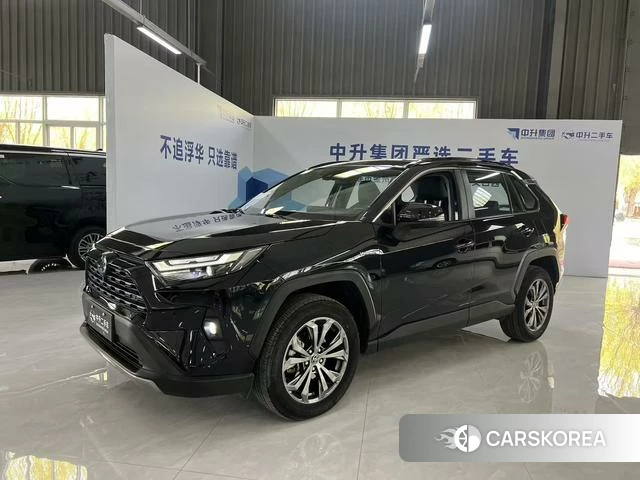 Toyota RAV4 2024 Черный из Китая, фото 5