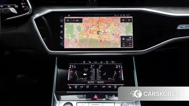Audi A7 (4K) 2021 Черный из Кореи, фото 5