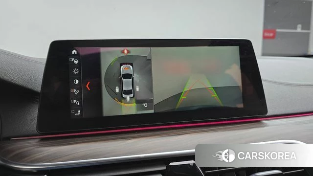 BMW 5 Series (G30) 2018 Синий из Кореи, фото 5