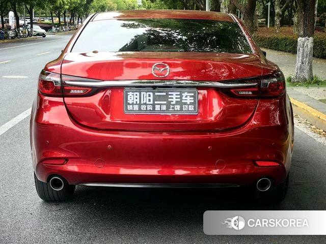 Mazda Atenza 2021 Красный из Китая, фото 5