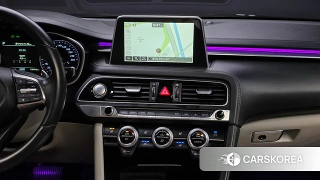 Genesis G70 2018 Черный из Кореи, фото 5