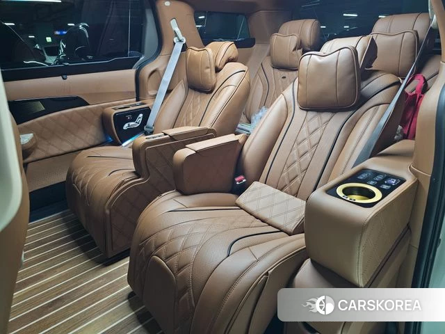 Kia The New Carnival 4th Generation 2024 Белый из Кореи, фото 5