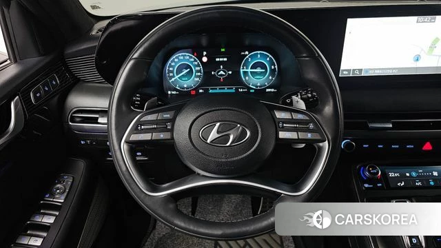 Hyundai The New Palisade 2024 Черный из Кореи, фото 5