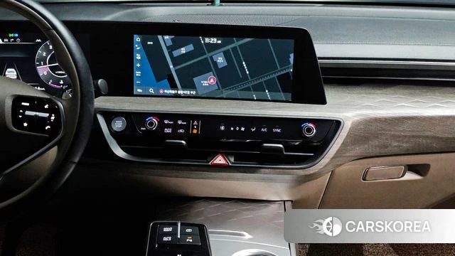 Kia K8 2021 Черный из Кореи, фото 5