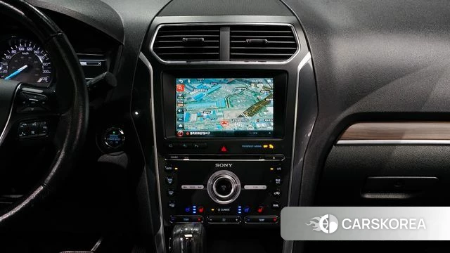 Ford Explorer 2018 Черный из Кореи, фото 5