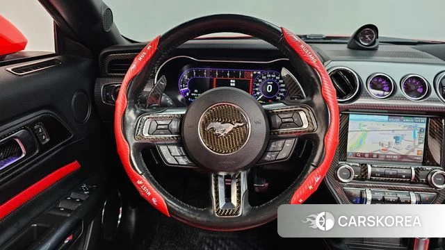 Ford Mustang 2020 Красный из Кореи, фото 5