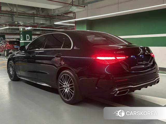 Mercedes-Benz C-class 2022 Зеленый из Китая, фото 5
