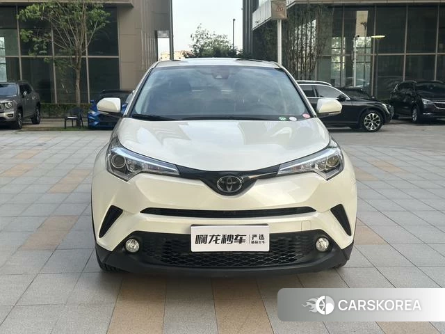 Toyota C-HR 2021 Белый из Китая, фото 5