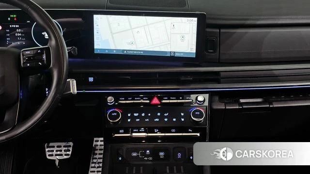 Hyundai Santa Fe (MX5) 2024 Черный из Кореи, фото 5