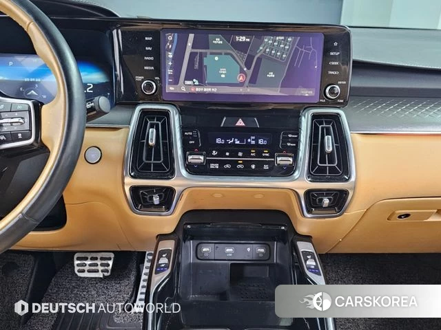 Kia Sorento 4th Generation 2022 Белый из Кореи, фото 5