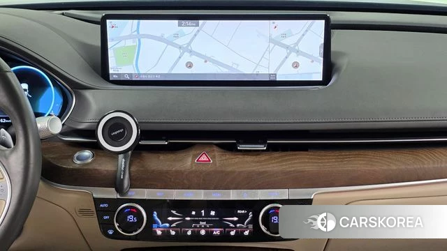 Genesis G80 (RG3) 2020 Черный из Кореи, фото 5