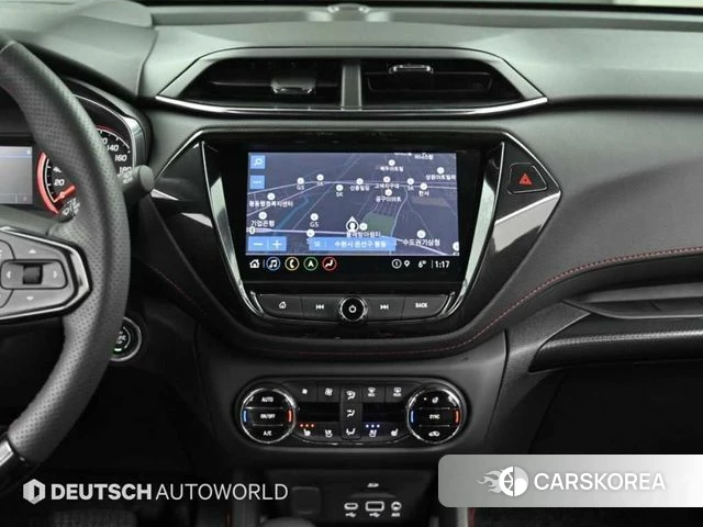 Chevrolet (GM Daewoo) Trailblazer 2023 Черный из Кореи, фото 5