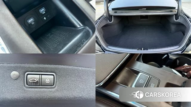 Hyundai The New Grandeur IG 2020 Черный из Кореи, фото 5
