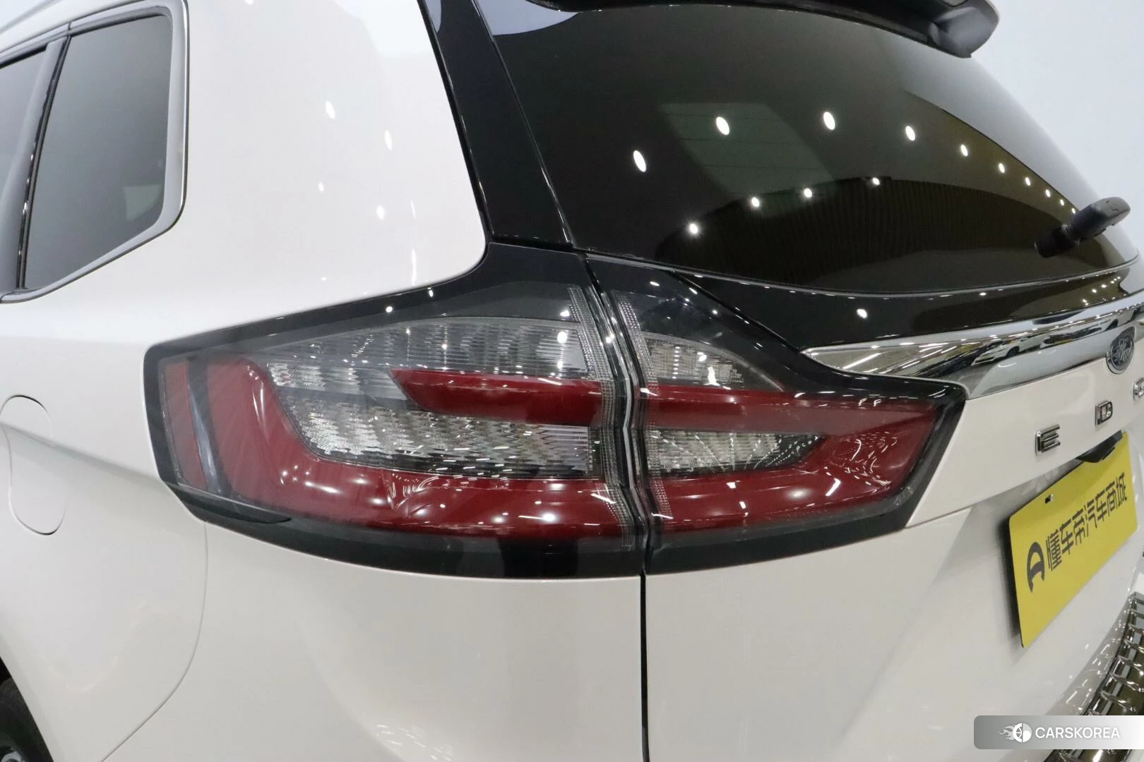 Ford Edge 2020 Белый из Китая, фото 5